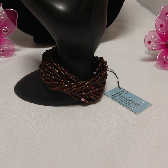 Bracelet seed beaded bracelet - Picture 2 of 4